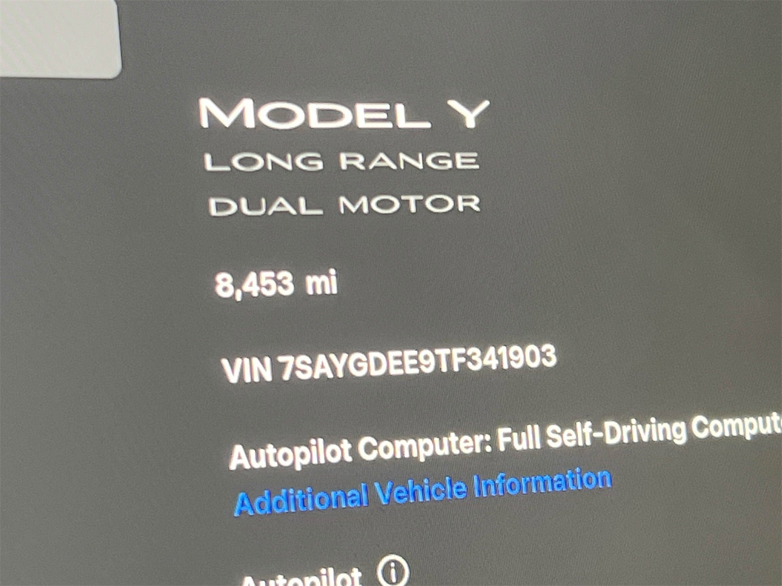 2026 Tesla Model Y Long Range
