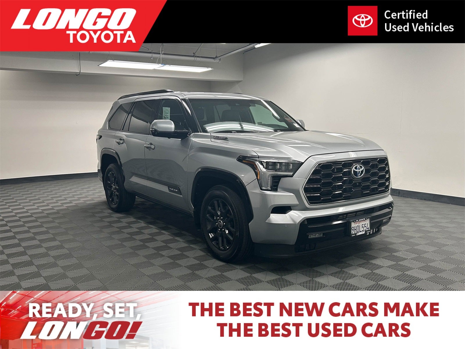 2023 Toyota Sequoia Platinum 4WD