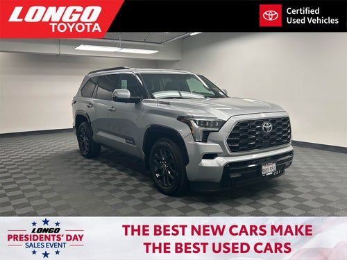 2023 Toyota Sequoia Platinum 4WD