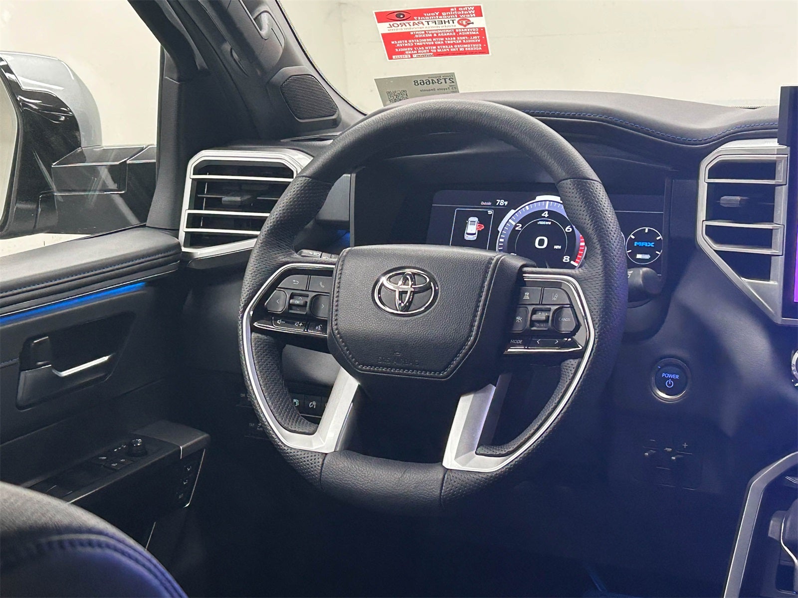 2023 Toyota Sequoia Platinum 4WD