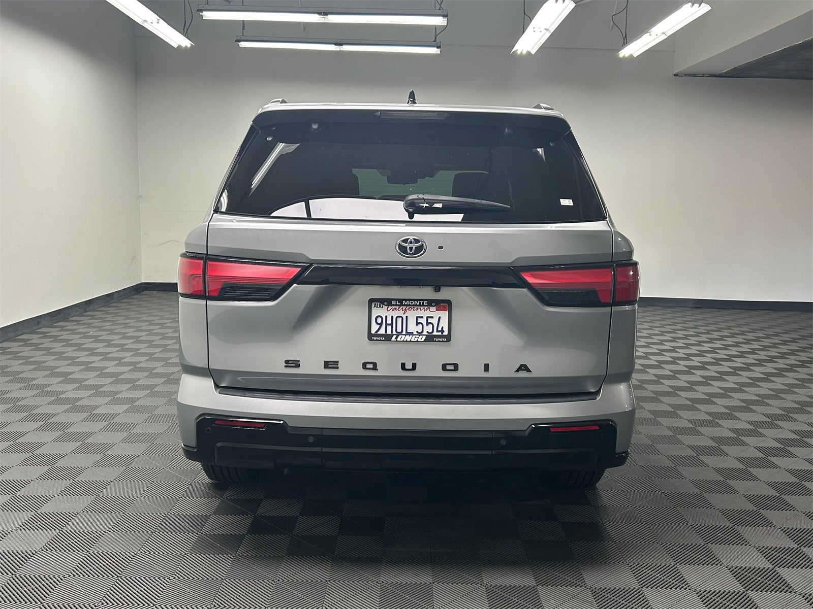 2023 Toyota Sequoia Platinum 4WD