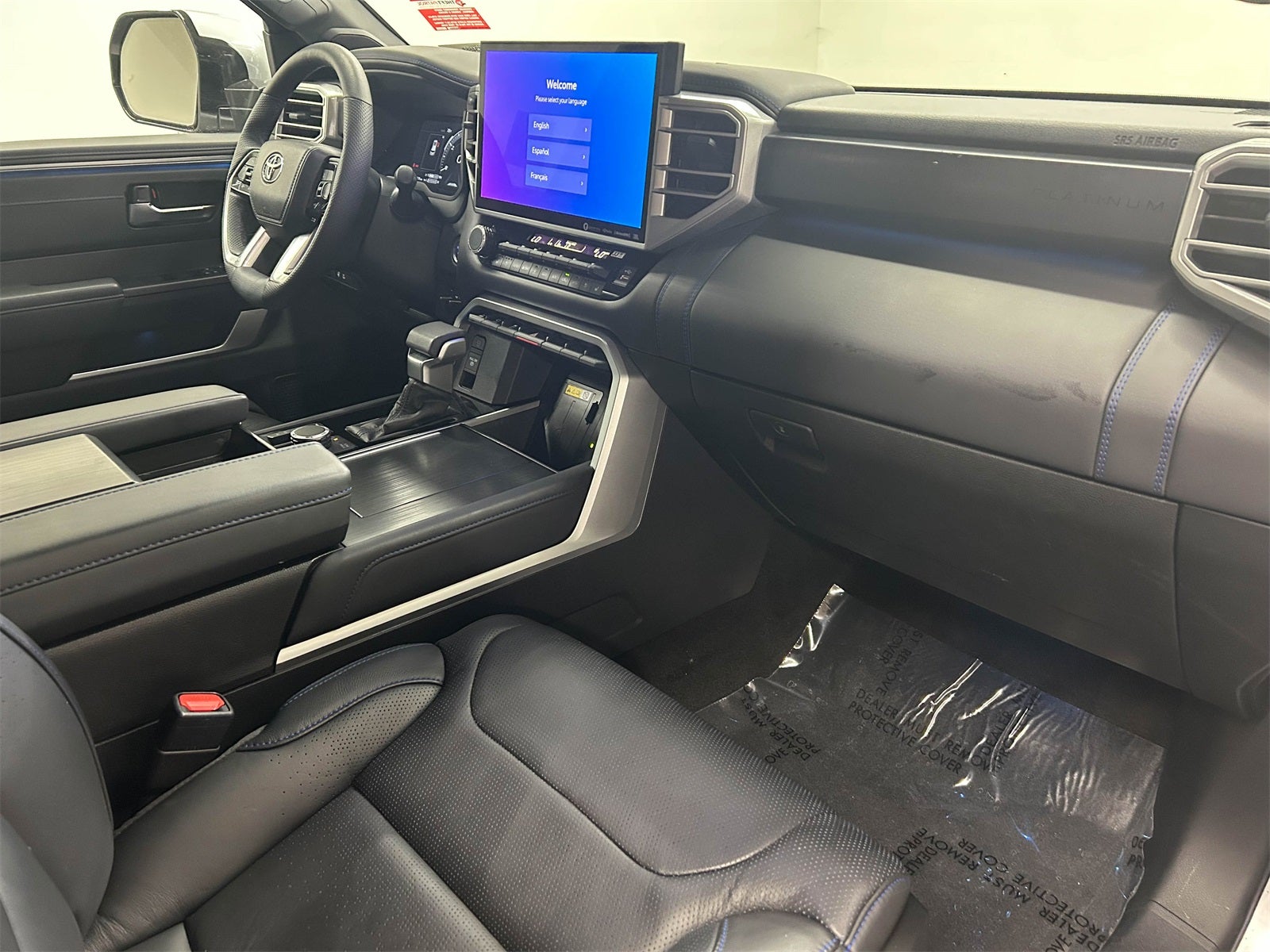 2023 Toyota Sequoia Platinum 4WD