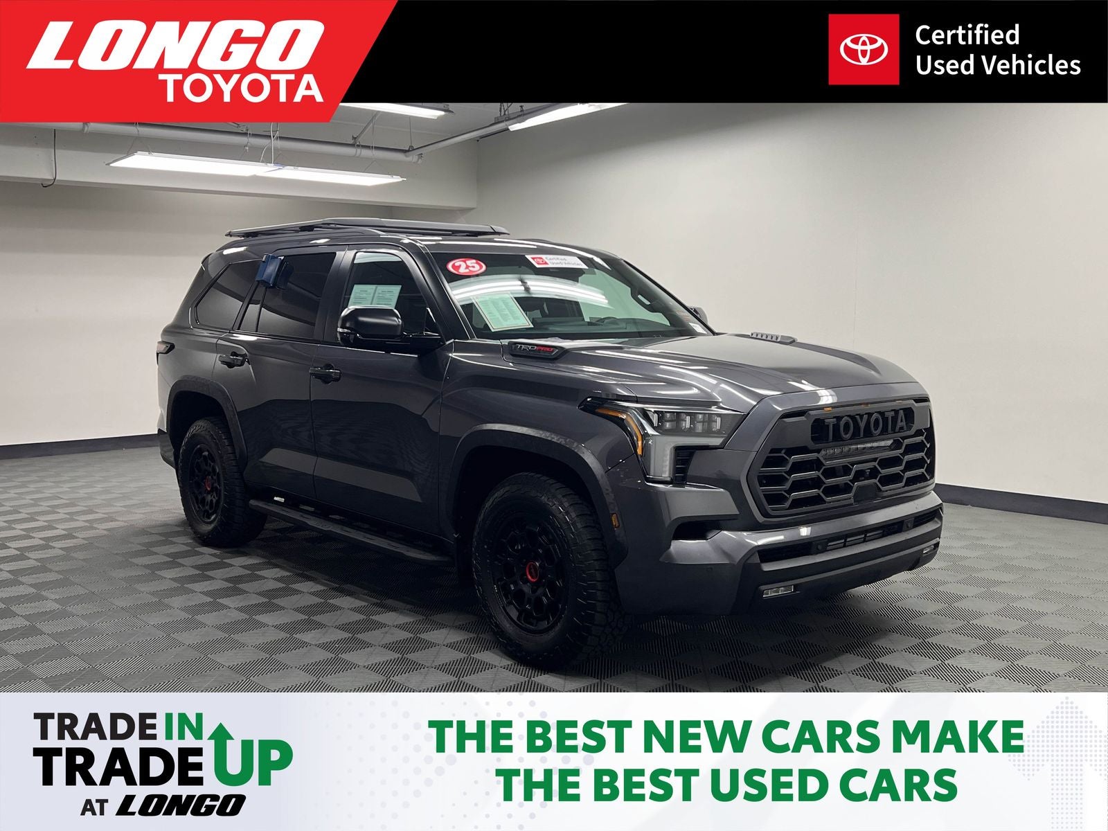 2025 Toyota Sequoia TRD Pro 4WD