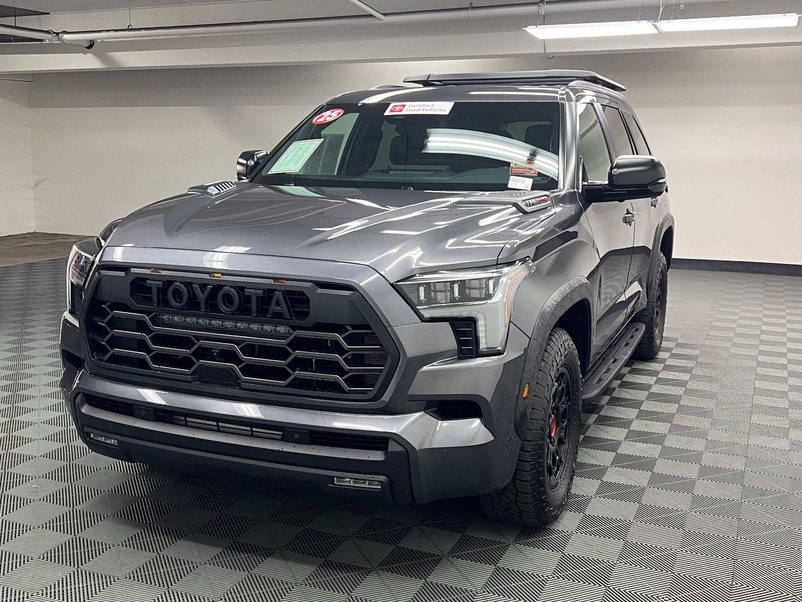 2025 Toyota Sequoia TRD Pro 4WD