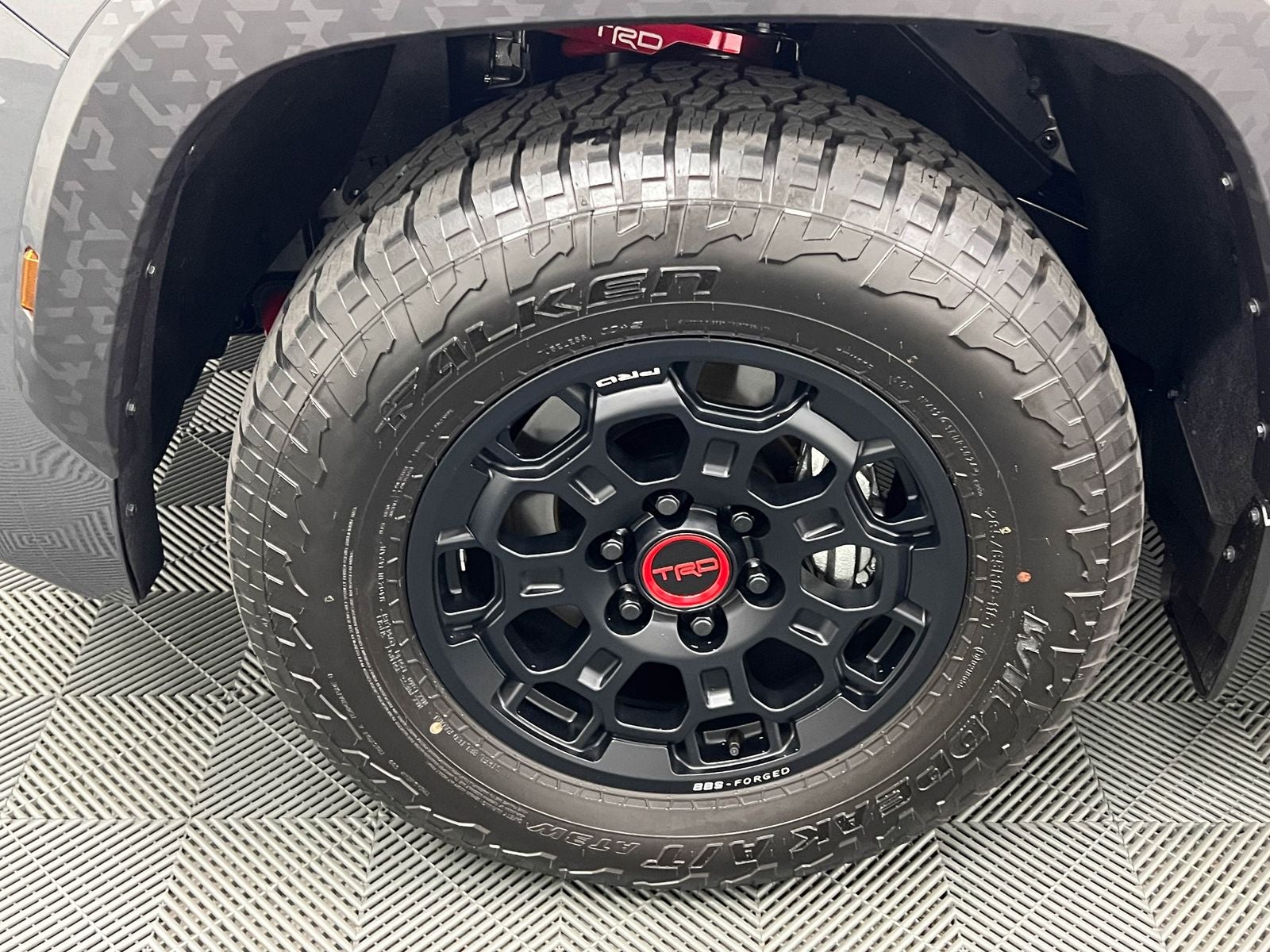 2025 Toyota Sequoia TRD Pro 4WD