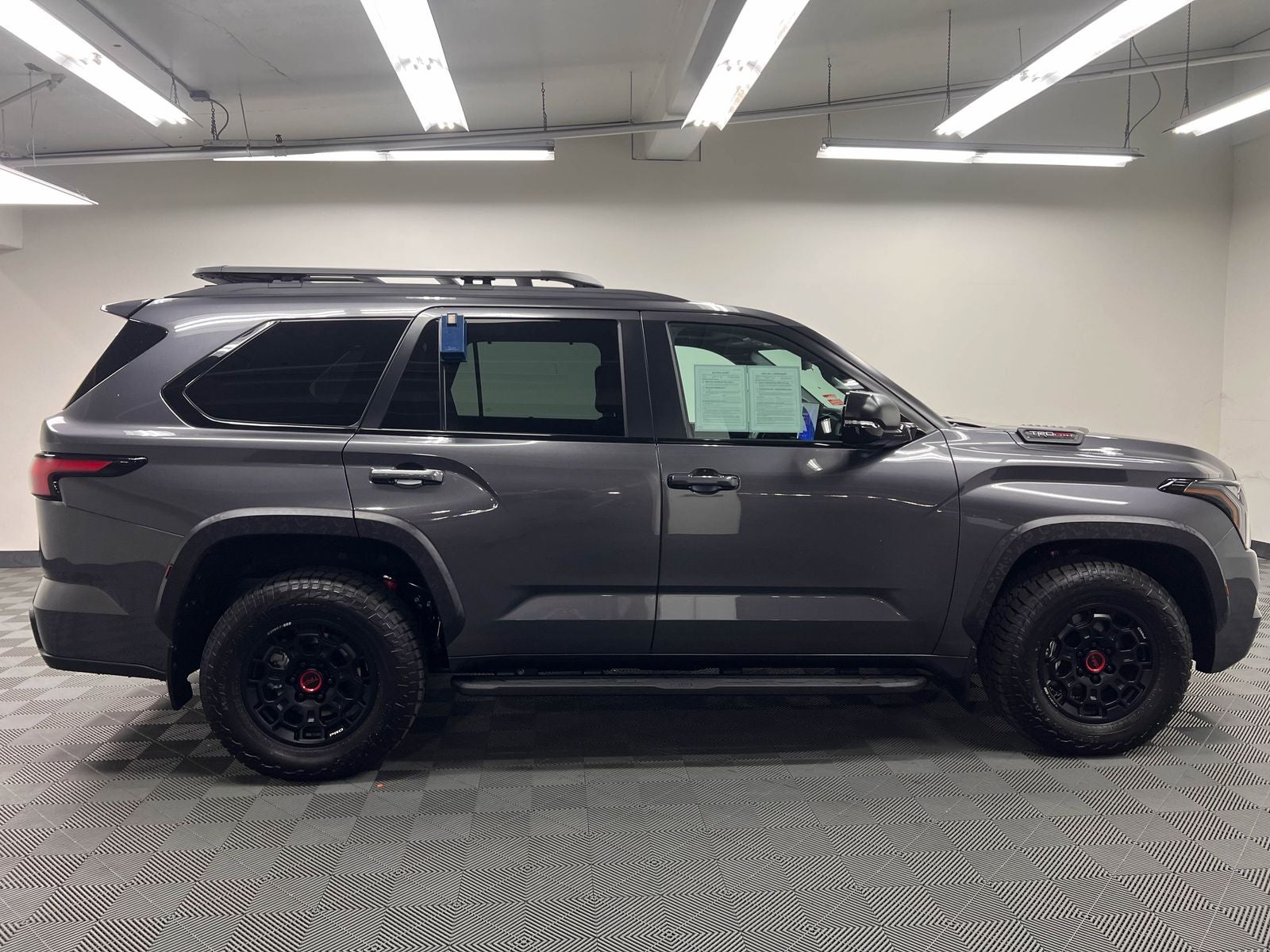 2025 Toyota Sequoia TRD Pro 4WD