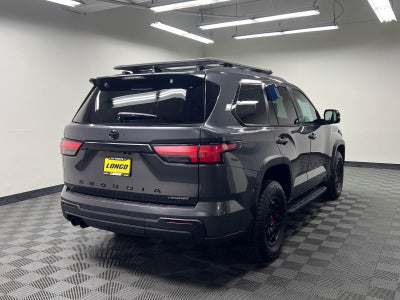 2025 Toyota Sequoia TRD Pro 4WD