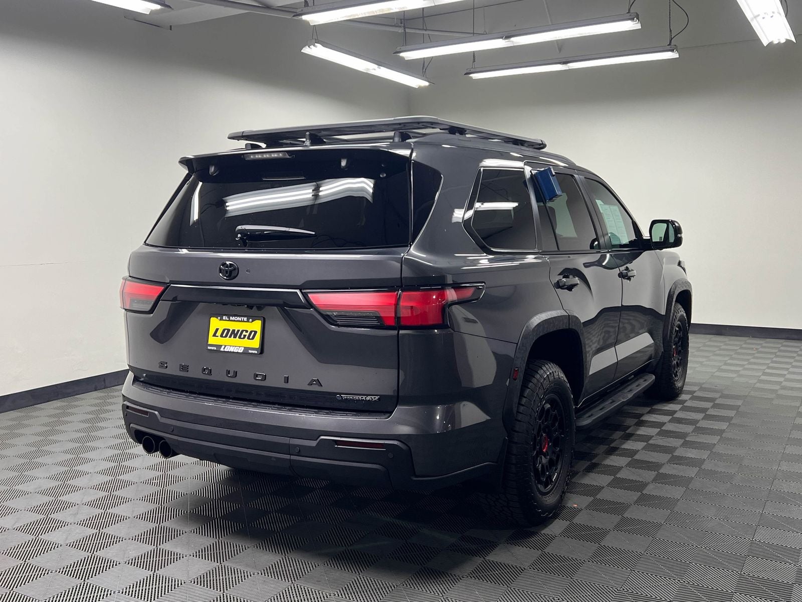 2025 Toyota Sequoia TRD Pro 4WD