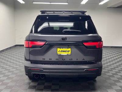 2025 Toyota Sequoia TRD Pro 4WD