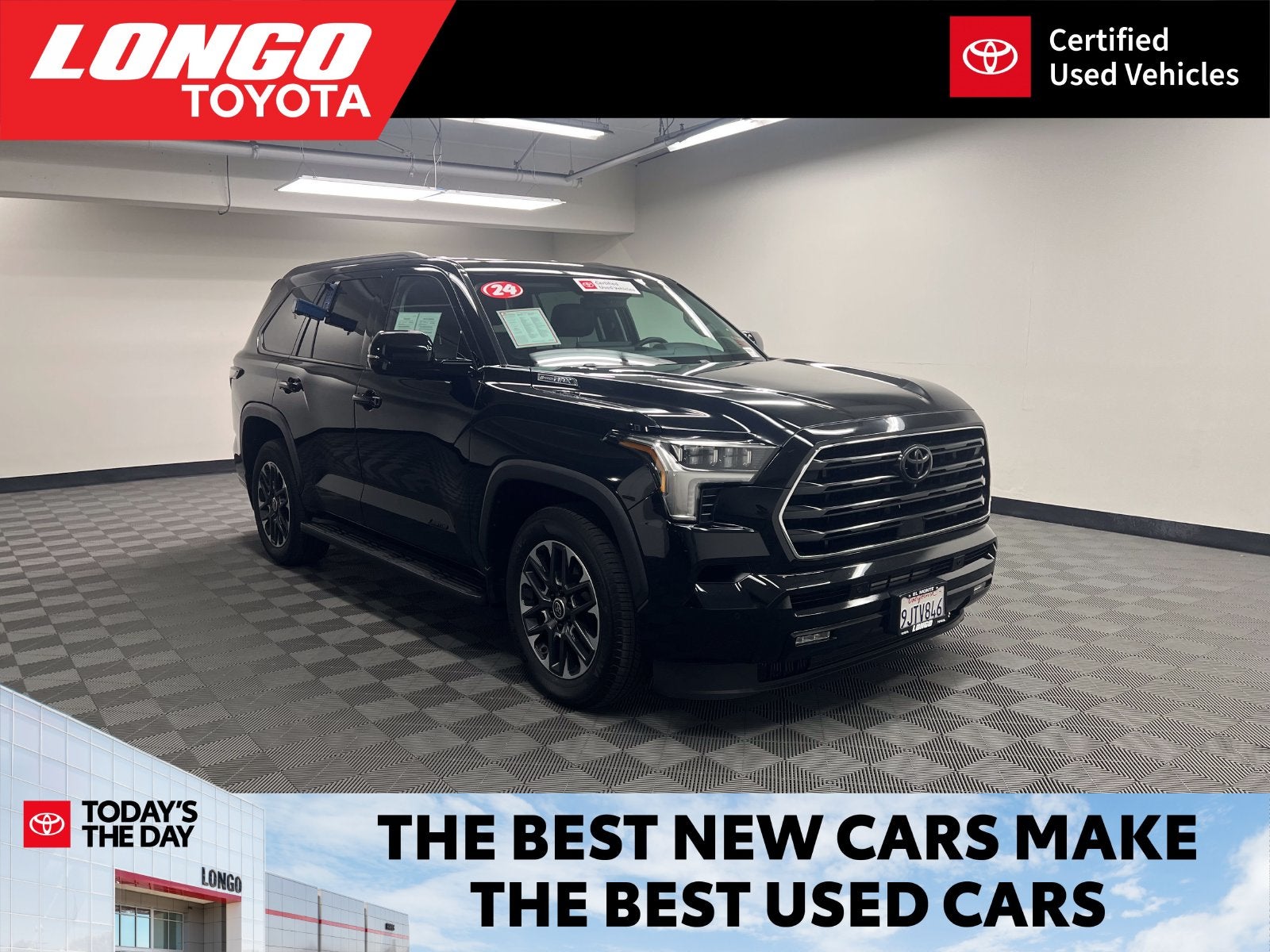 2024 Toyota Sequoia