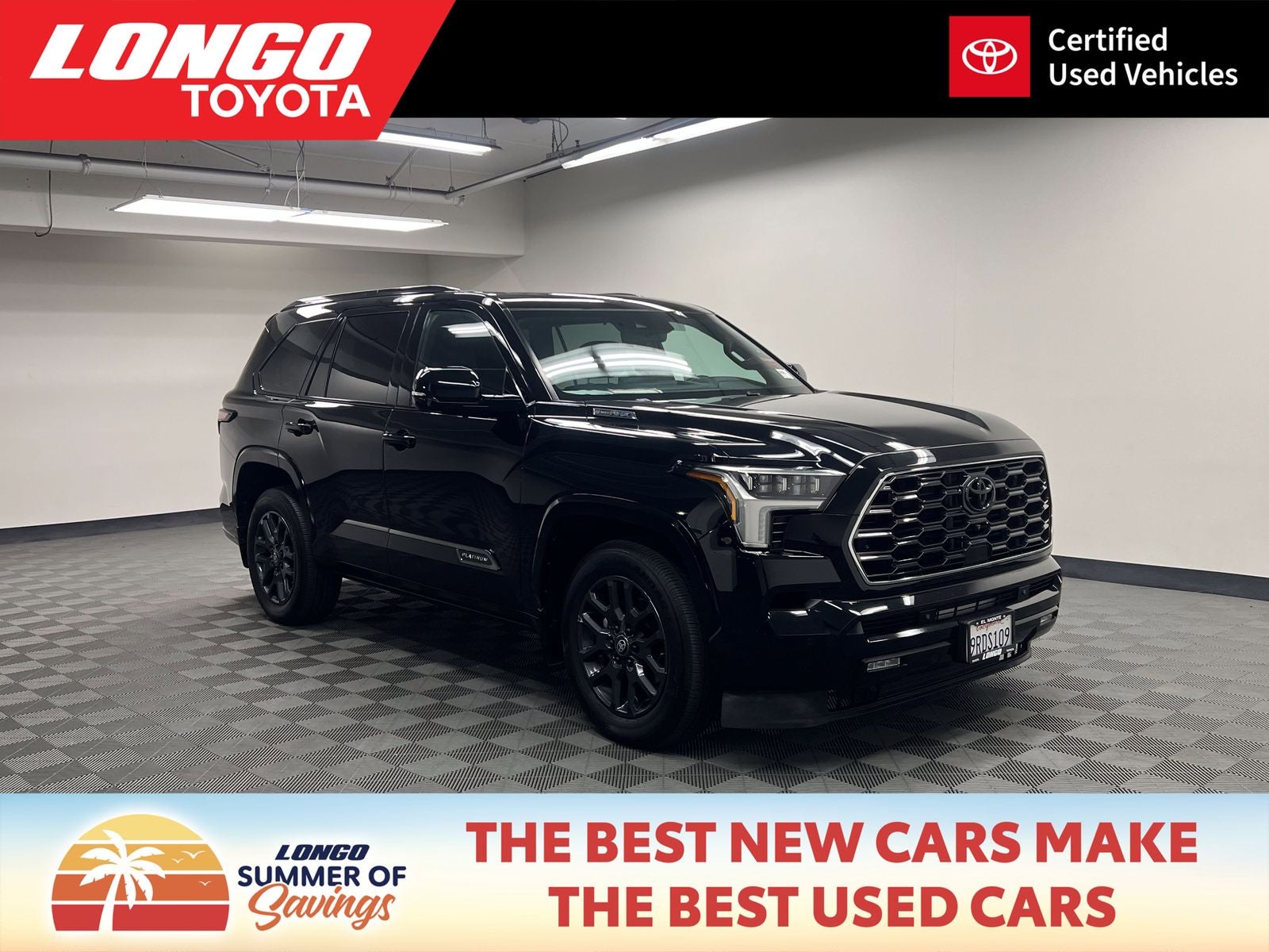 2025 Toyota Sequoia Platinum 4WD i-FORCE MAX Hybrid's photo
