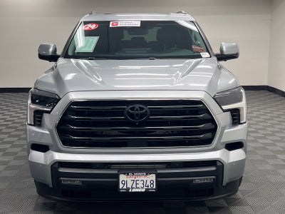 2024 Toyota Sequoia SR5 4WD