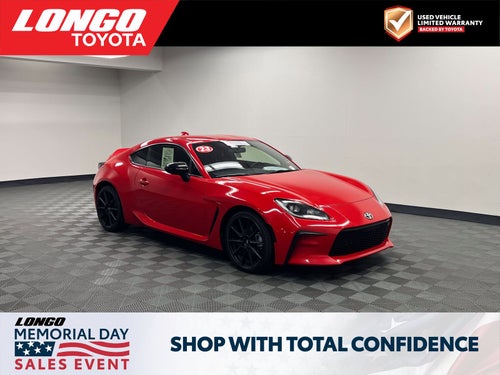 2023 Toyota GR86 Premium