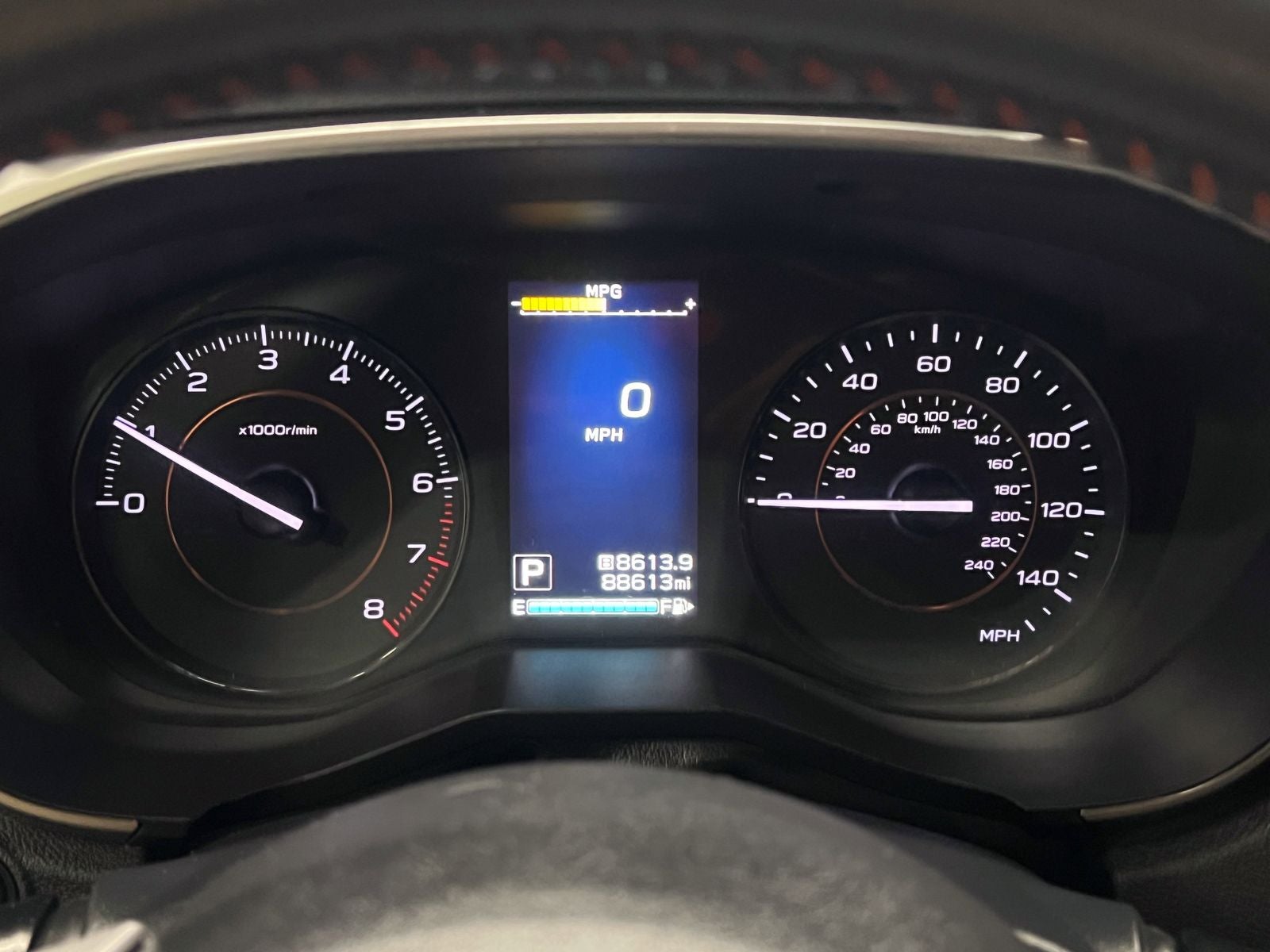 2019 Subaru Crosstrek 2.0i Premium