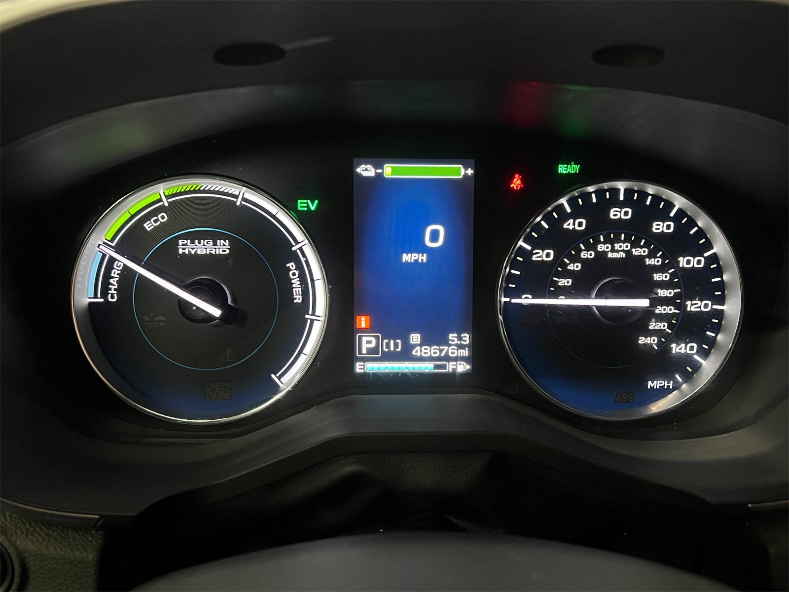 2020 Subaru Crosstrek Hybrid