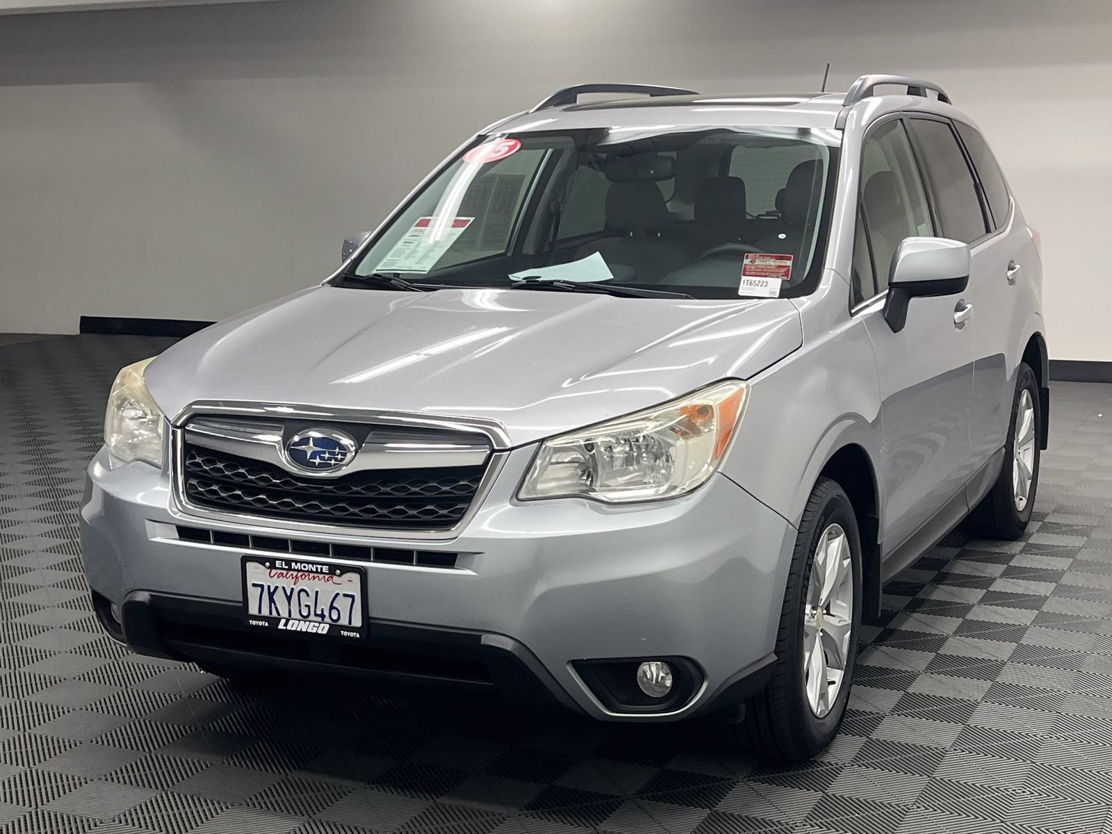 Used 2015 Subaru Forester i Limited with VIN JF2SJAHC5FH490652 for sale in El Monte, CA