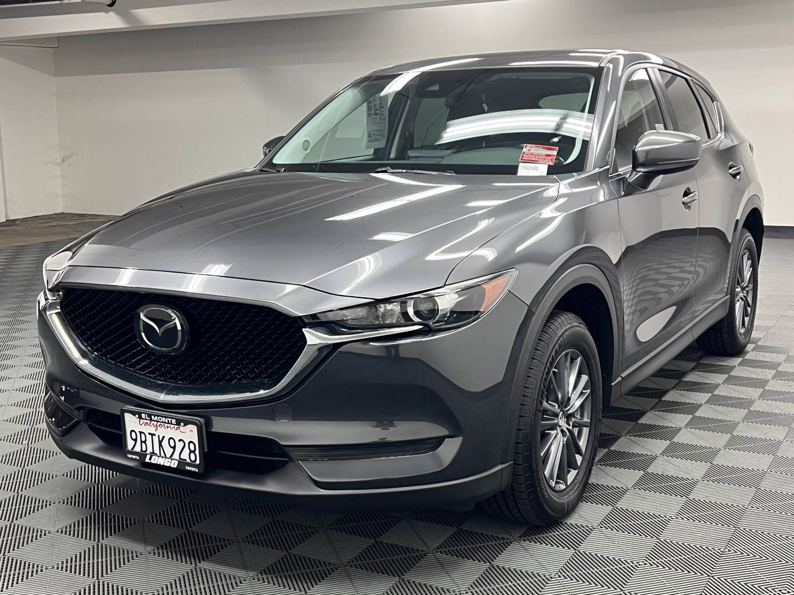 Used 2020 Mazda CX-5 Touring with VIN JM3KFACM9L0756997 for sale in El Monte, CA