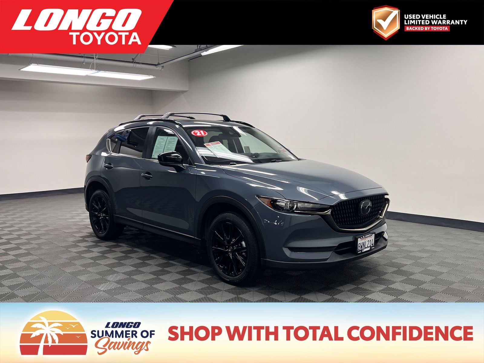 2021 Mazda CX-5 Carbon Edition Turbo Auto's photo