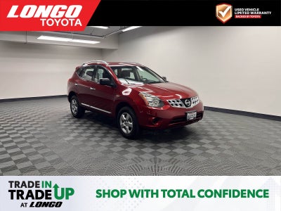 2015 Nissan Rogue Select S