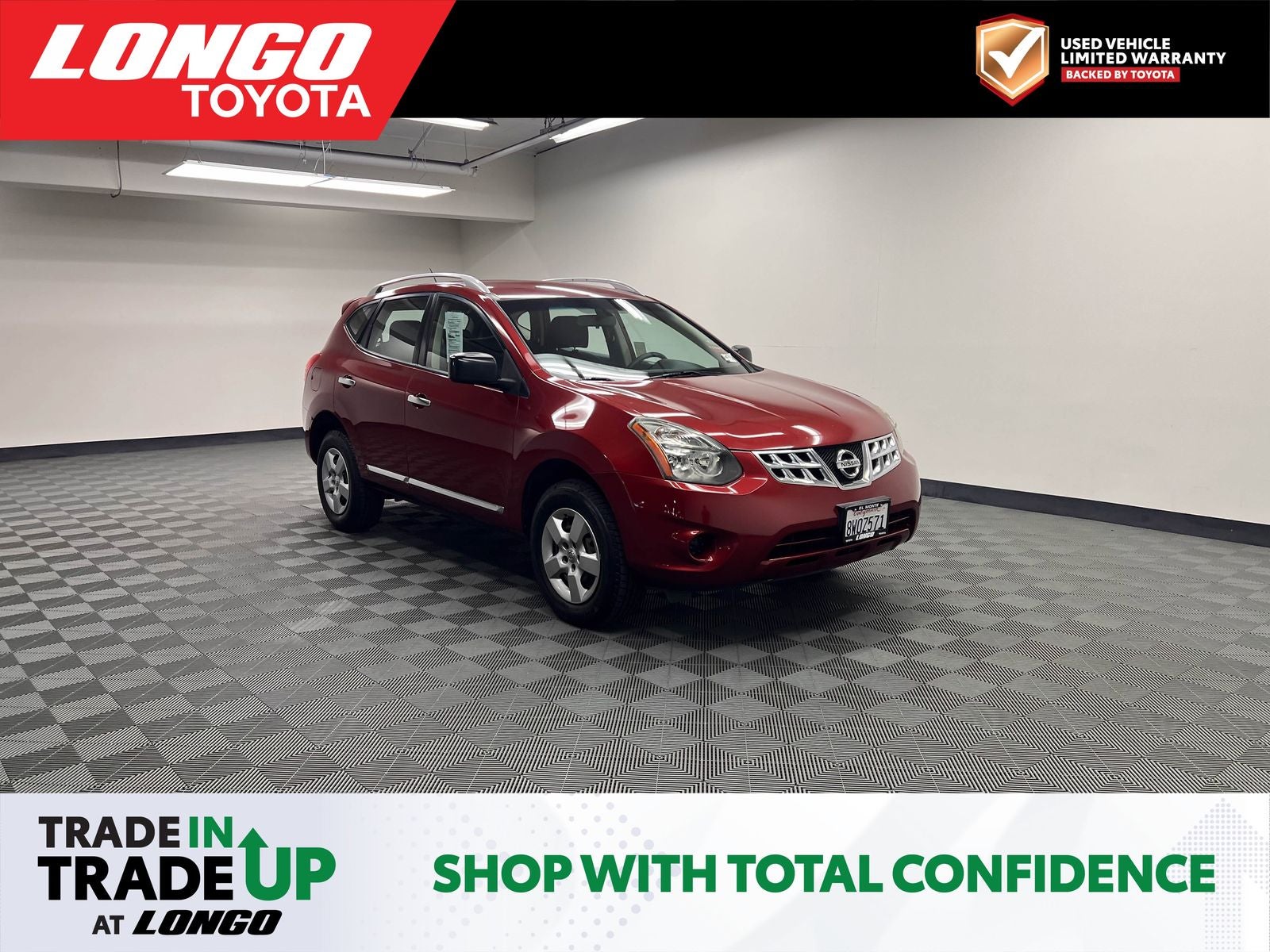 2015 Nissan Rogue Select S