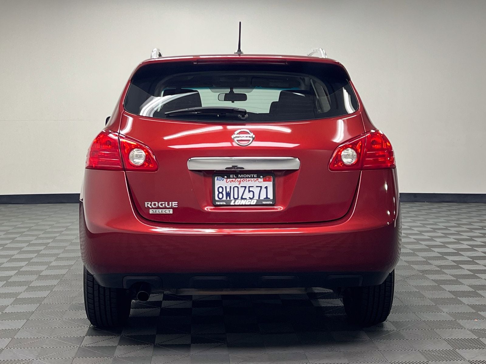 2015 Nissan Rogue Select S