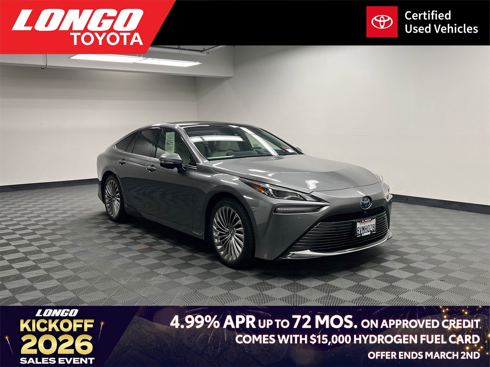 2021 Toyota Mirai Limited