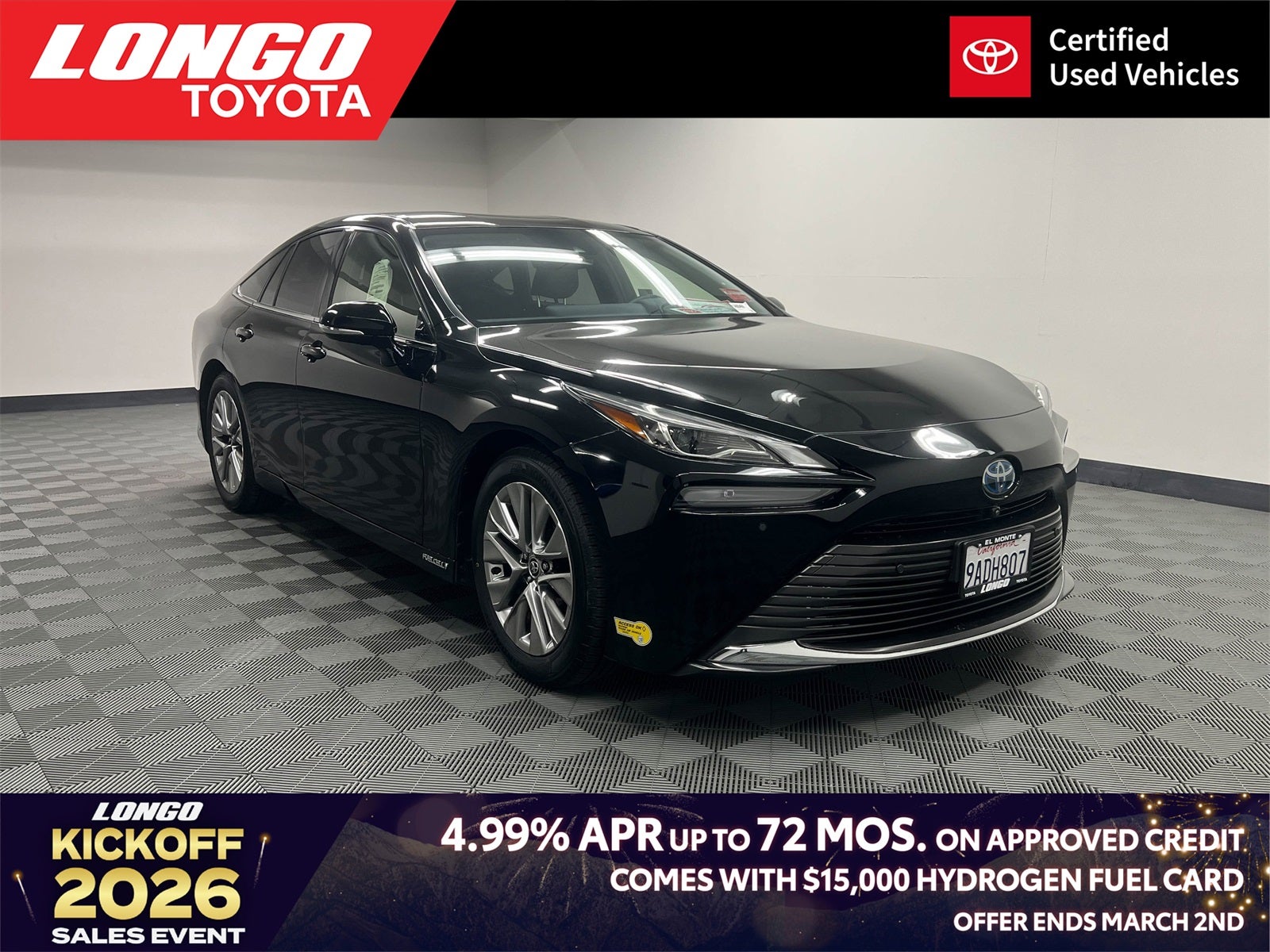 2022 Toyota Mirai XLE