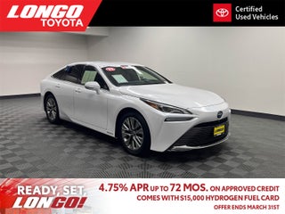 2022 Toyota Mirai XLE