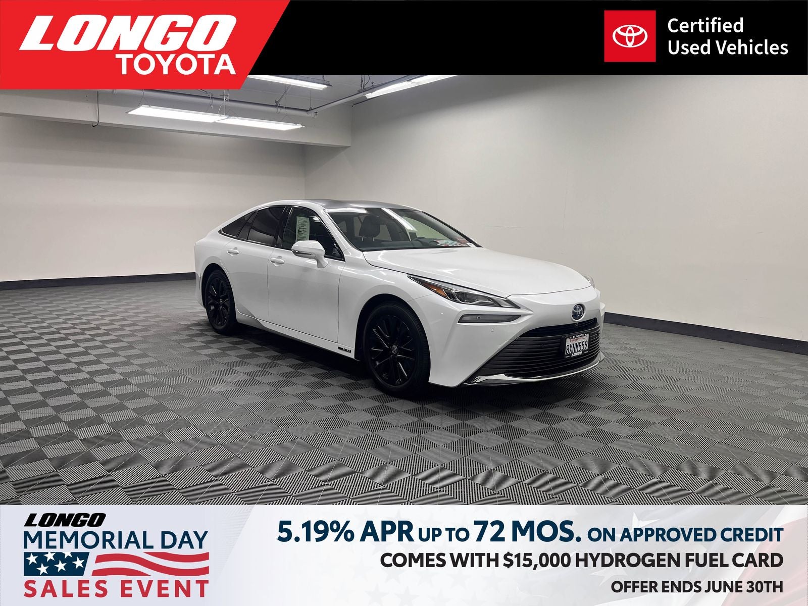 2022 Toyota Mirai