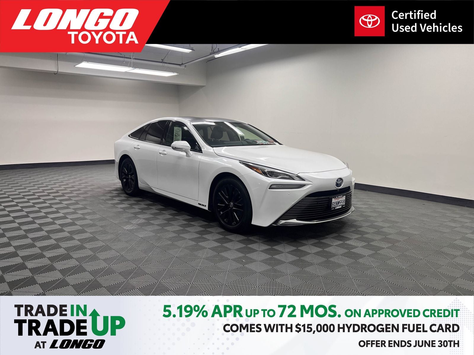 2022 Toyota Mirai XLE