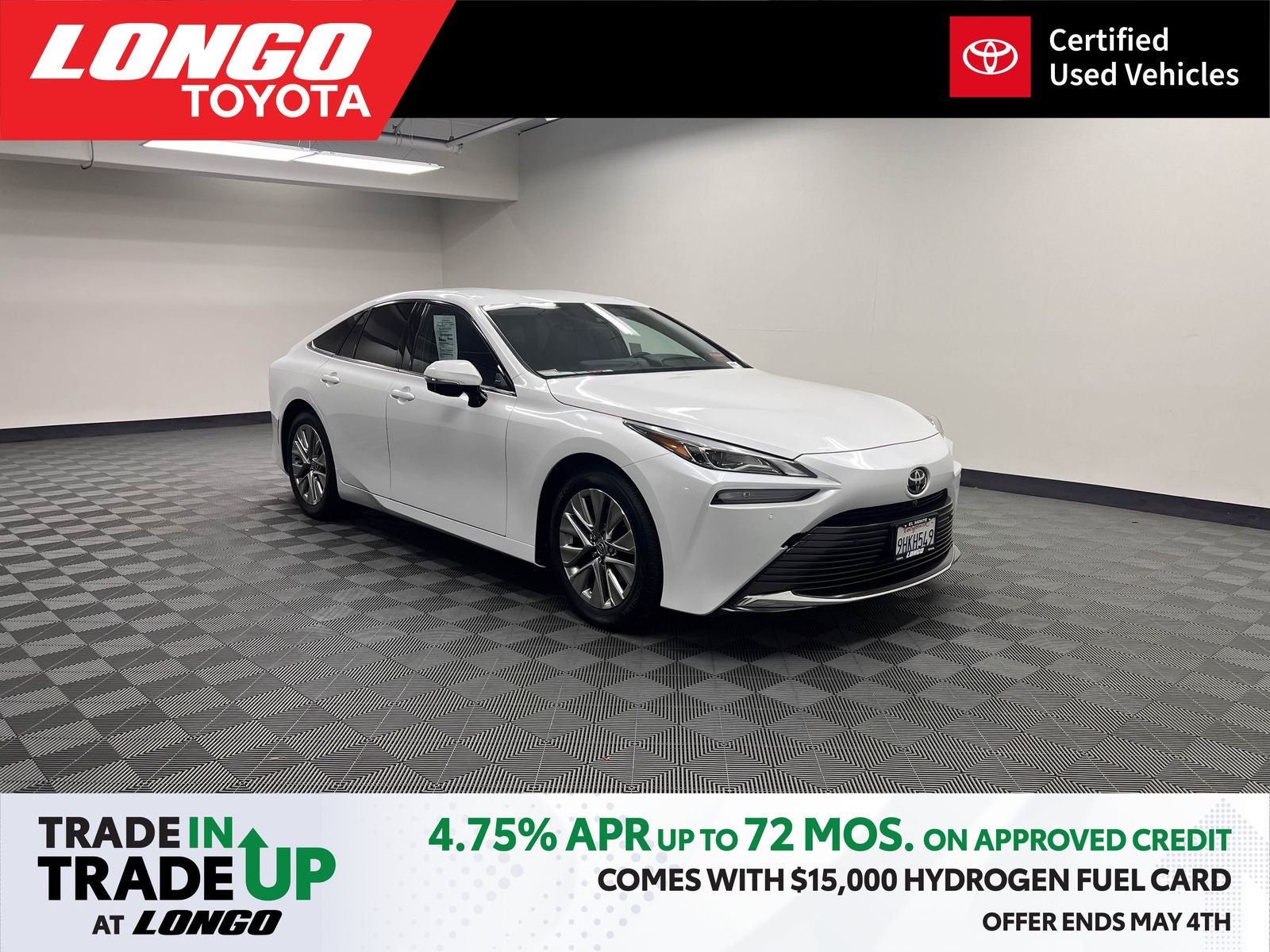 2023 Toyota Mirai XLE