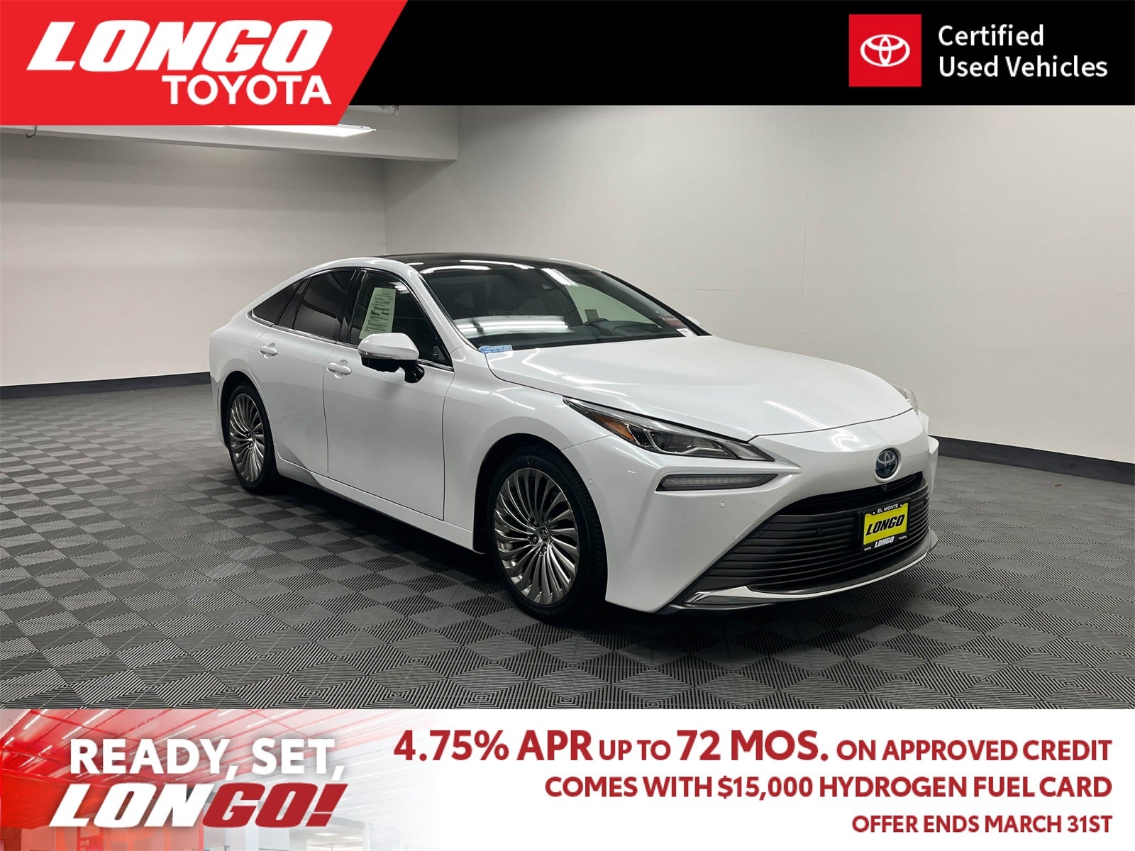 2021 Toyota Mirai Limited