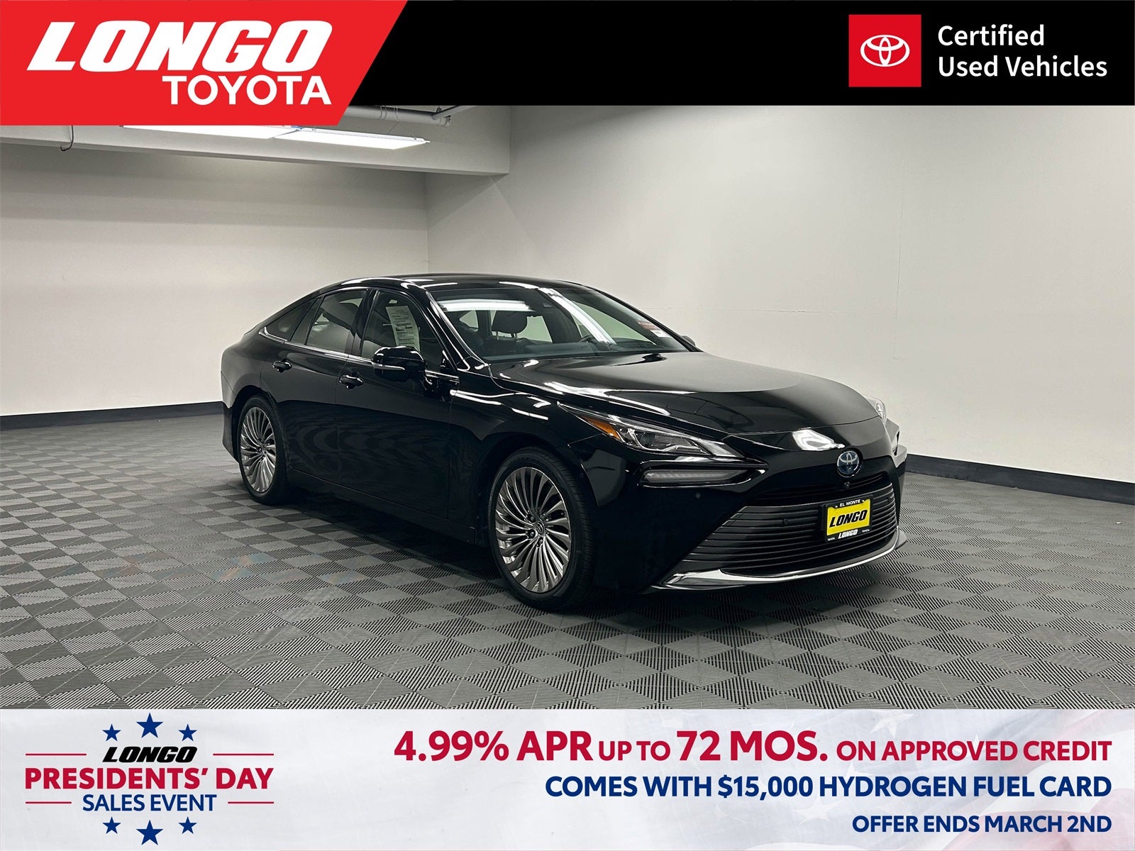 2021 Toyota Mirai Limited