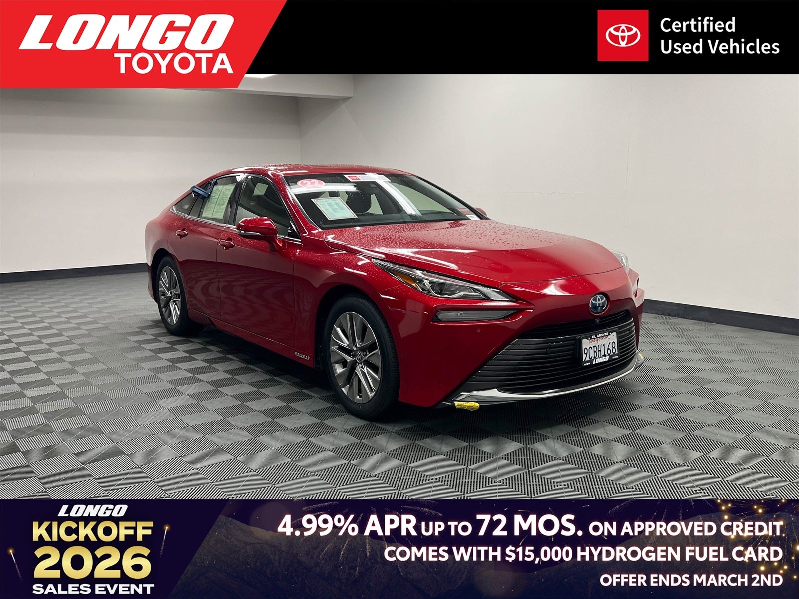 2022 Toyota Mirai XLE