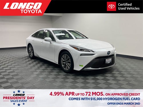 2022 Toyota Mirai XLE