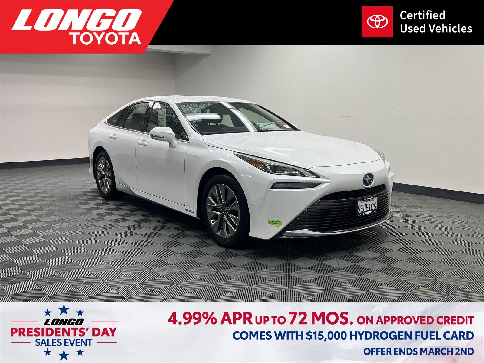 2022 Toyota Mirai XLE