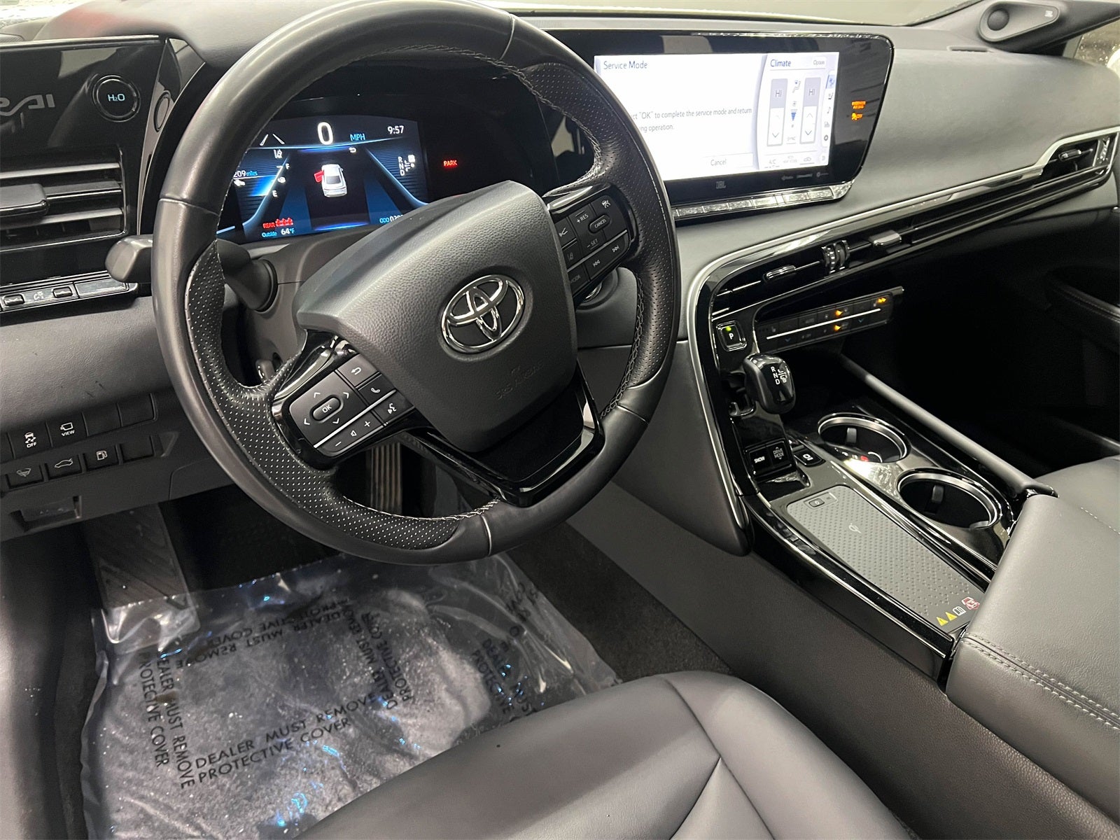 2022 Toyota Mirai XLE
