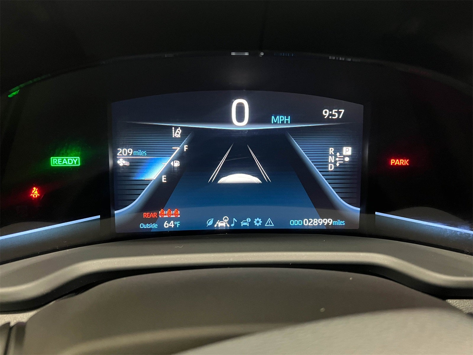 2022 Toyota Mirai XLE