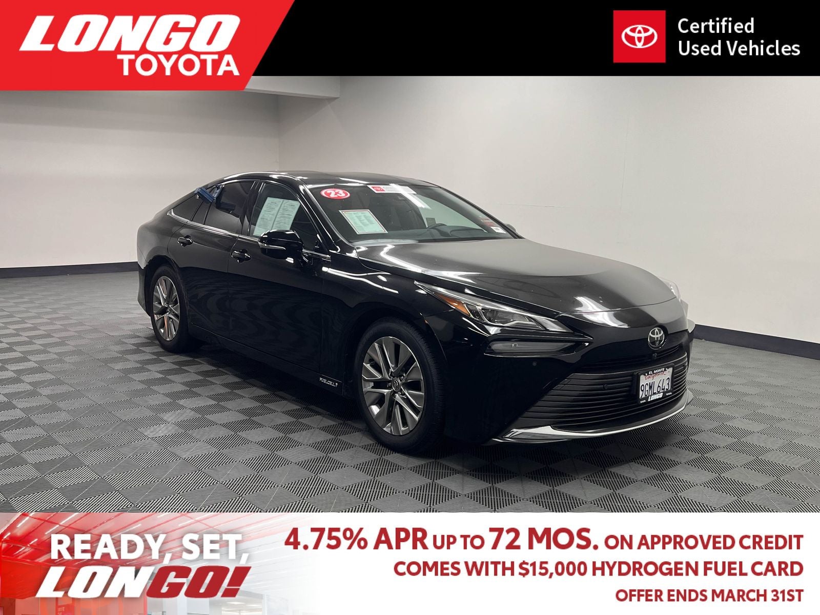 2023 Toyota Mirai XLE