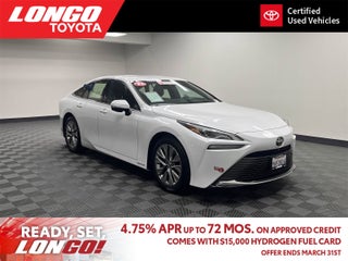 2023 Toyota Mirai XLE