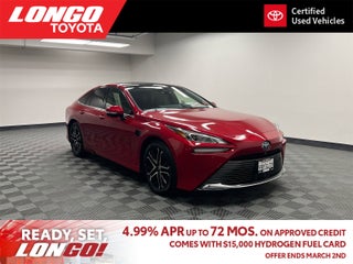 2022 Toyota Mirai Limited