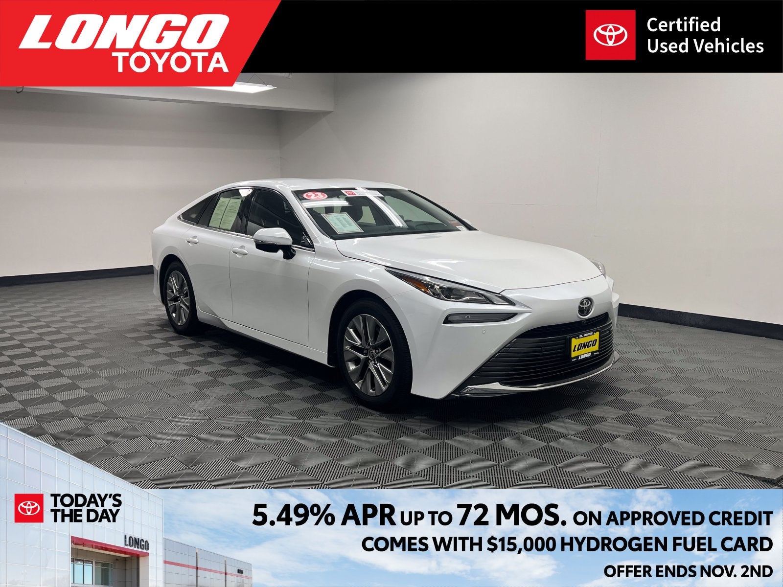 2023 Toyota Mirai