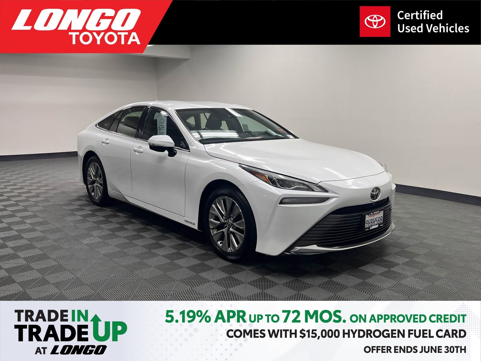 2023 Toyota Mirai XLE