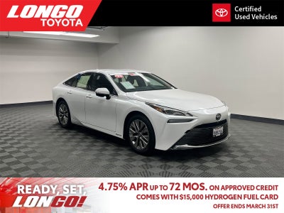 2023 Toyota Mirai XLE