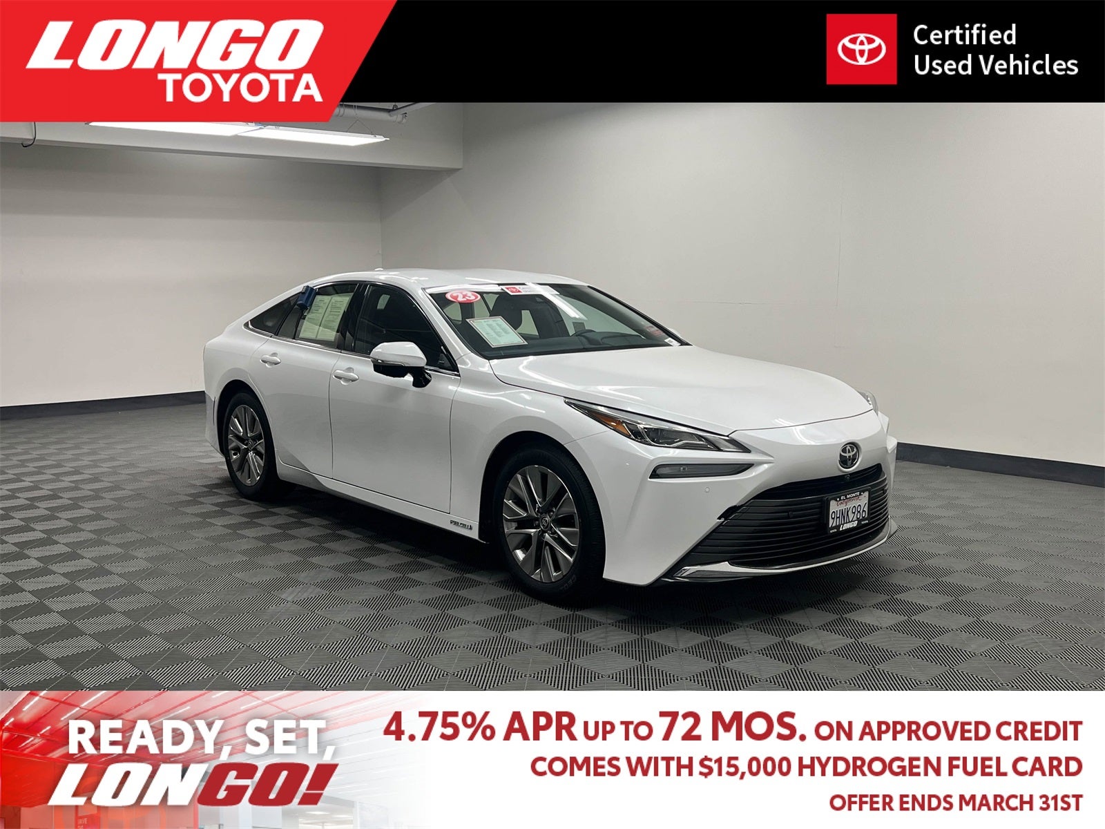 2023 Toyota Mirai XLE