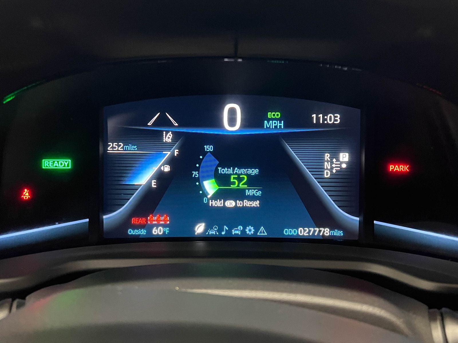 2023 Toyota Mirai XLE