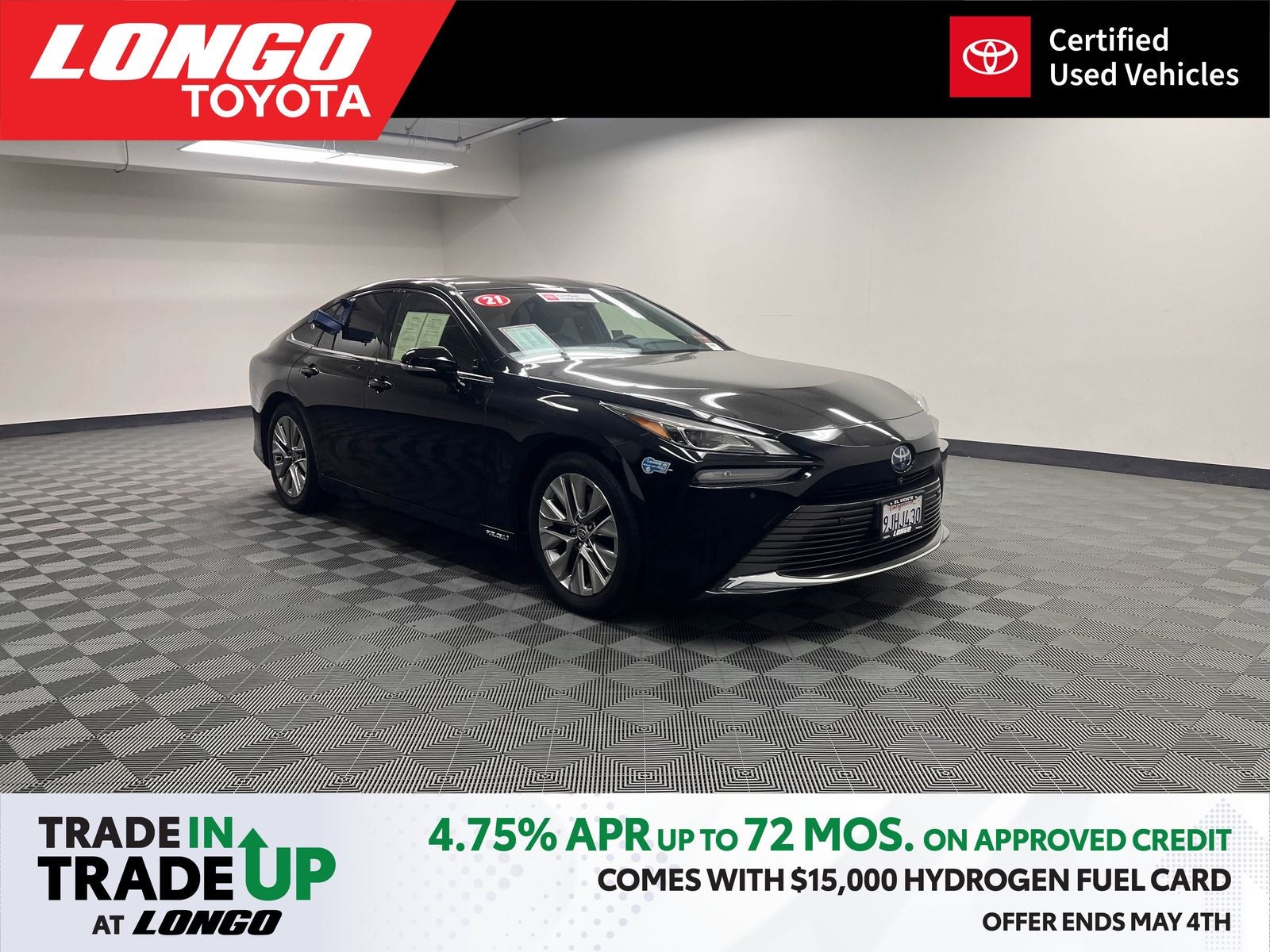 2021 Toyota Mirai XLE