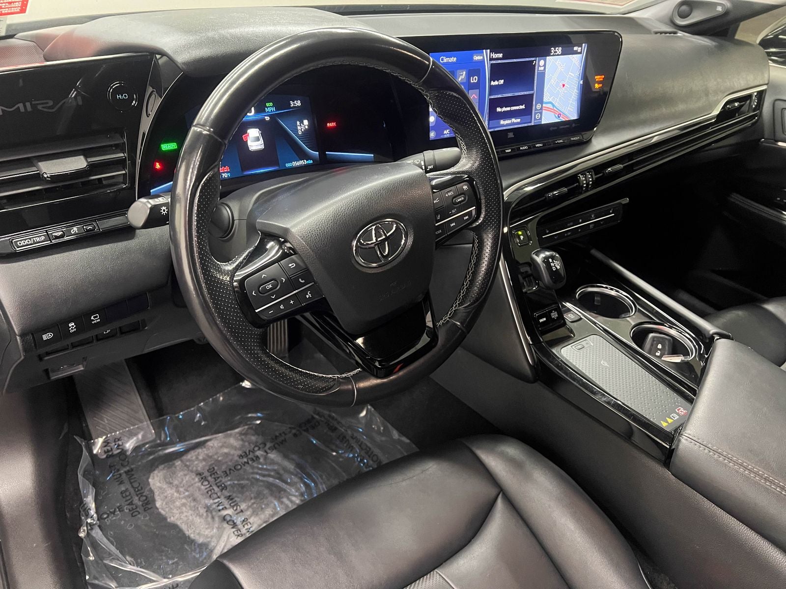 2021 Toyota Mirai XLE