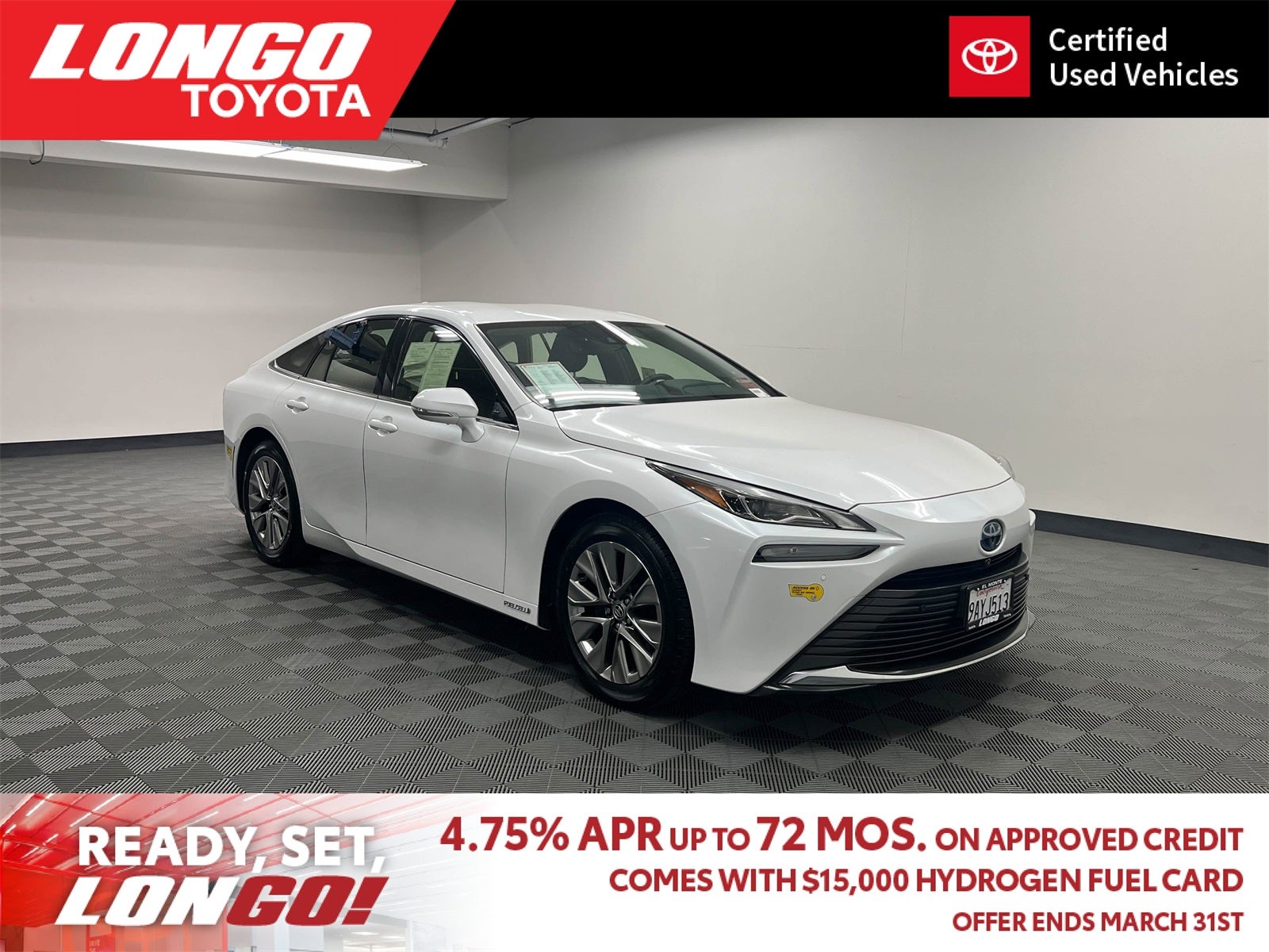 2022 Toyota Mirai XLE