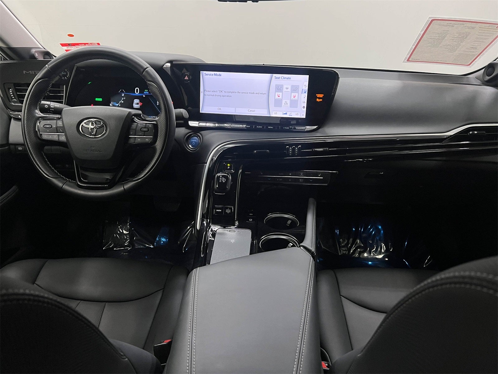 2022 Toyota Mirai XLE